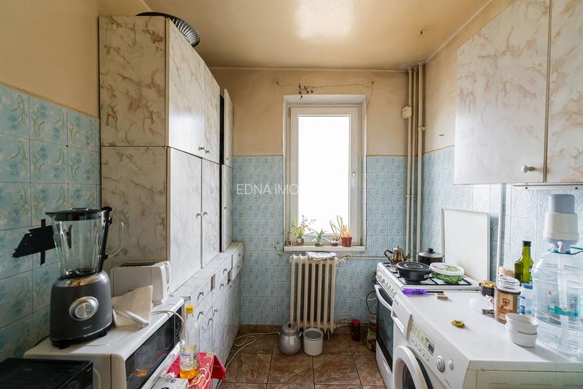 Apartament cochet de 2 camere, bloc reabilitat, etaj intermediar - 9