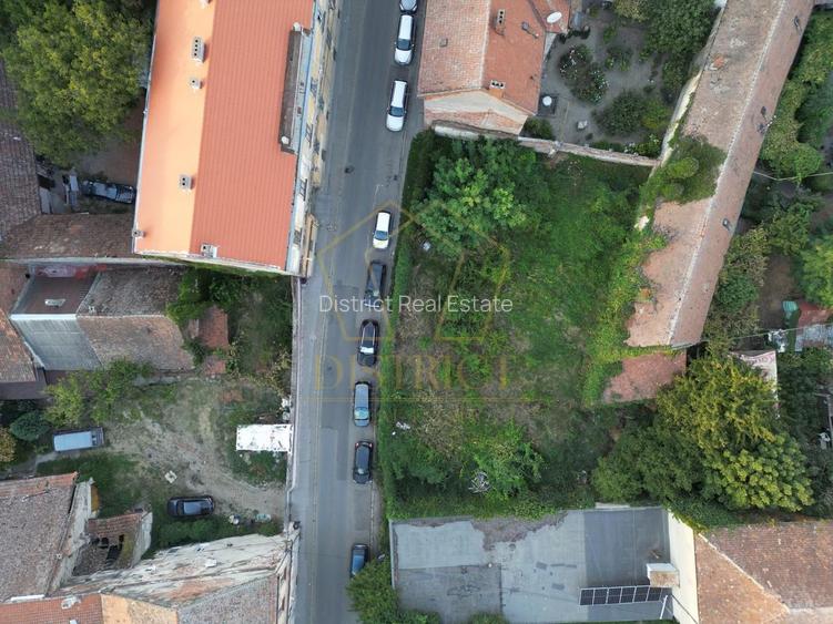 Teren cu autorizatie de bloc 10 Ap + 2 Sad | PIATA TRAIAN - 5