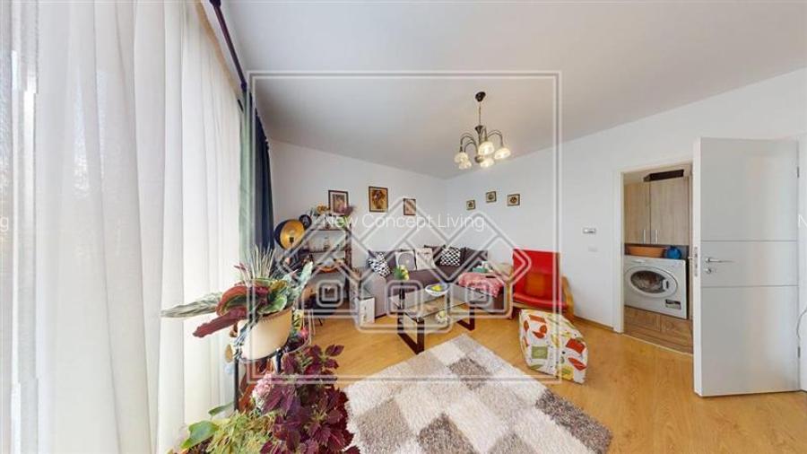 Apartament de vanzare in Sibiu - decomandat - 2 camere si balcon - 2