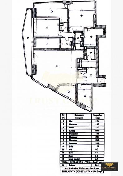 Apartament 6 camere | Floreasca| ONE Verdi | Loc de parcare | COMISION 0% - 57
