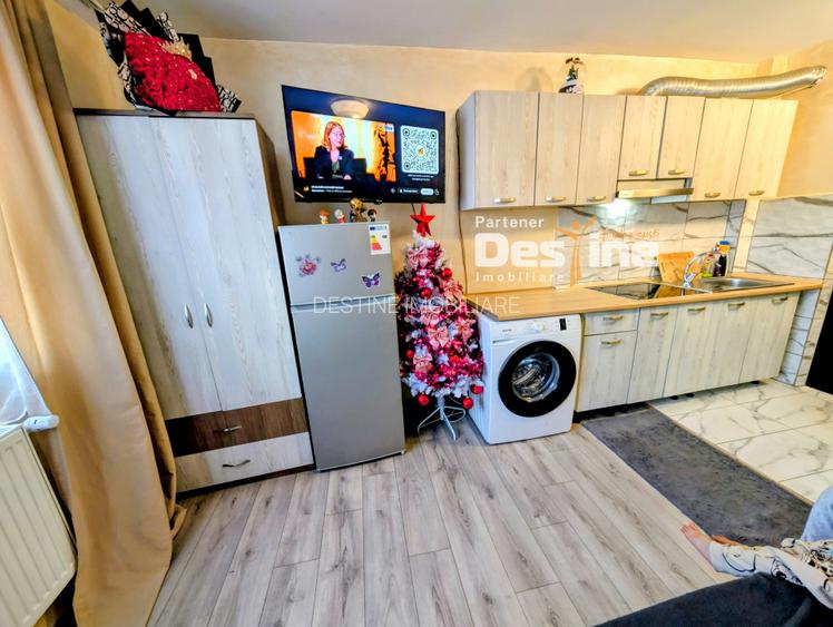 Camera camin 16 mp baie proprie mobilat si utilata renovata etaj 2 Frumoasa - 3