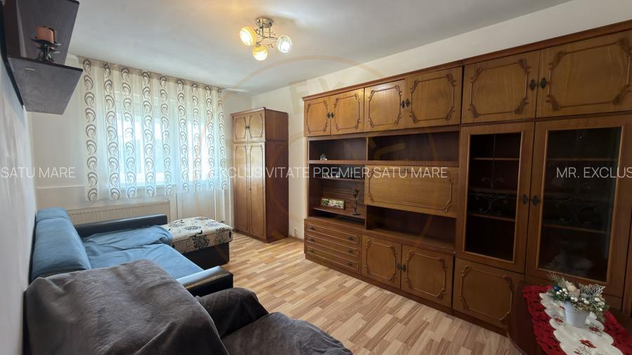 Apartament 2 camere Zona Penny Etaj III, Ignișului 26 - Carei - 2