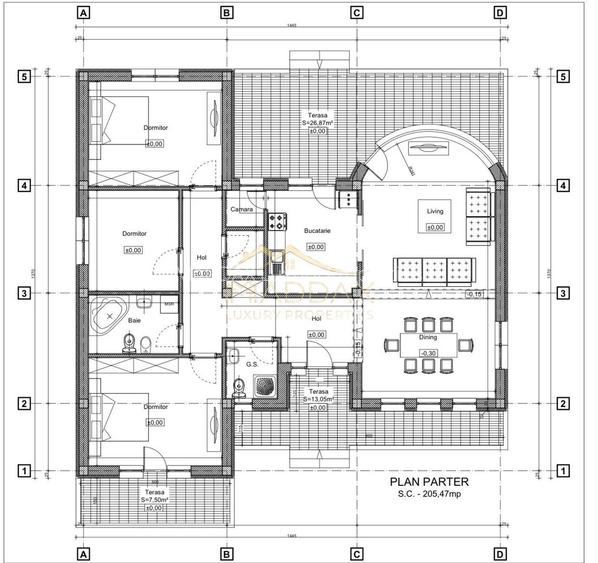 Vila cu 5 camere *616mp* / 1600mp teren / Corbeanca - 1