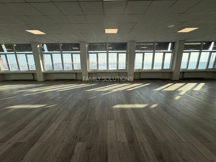 Spatiu de birou 200mp , et 9/10 dotat cu lift , langa metroul Dimitrie Leonida - 8