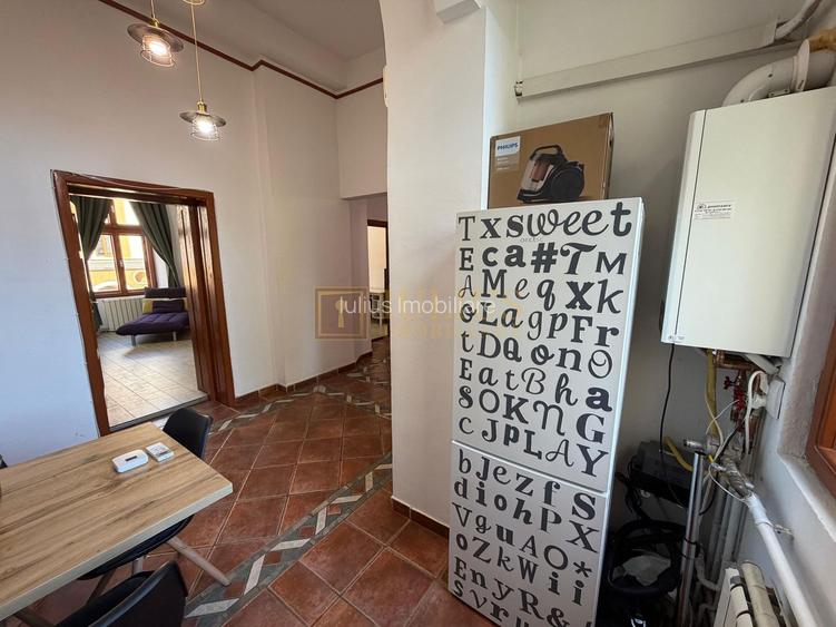 Cladire Istorica - Piata Unirii| 2 dormitoare| tavane inalte| apartament superb| - 9