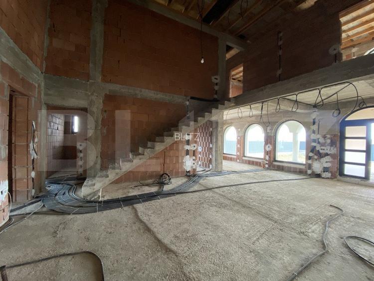 Casa moderna, 7 camere, 167 mp utili, 500 mp teren - 4