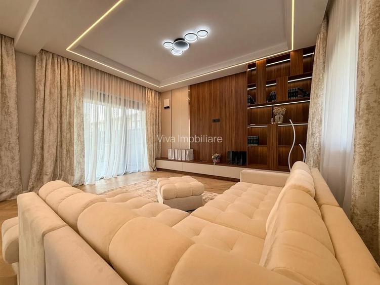 Casă individuală smart,ESQ Village 3,model nou 145mpU,4 băi,2 balcoane - 17