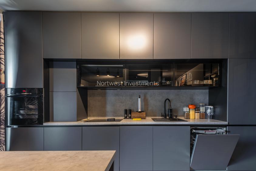 Inchiriere apartament 2 camere si garaj subteran Pipera - complex Cloud 9 - 9