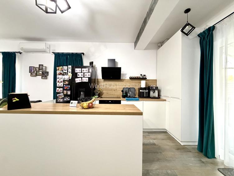 Duplex modern 3 camere, 90 mp utili 370 mp teren - Dumbravita - 6
