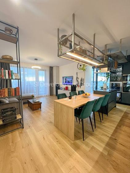 Apartament 3 Camere | LUX | Complex Premium | Terasa 20 MP | Piata Presei | 0% - 2