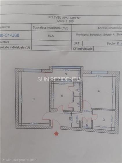 Metrou Aparatorii Patriei - bloc 1984 - 6