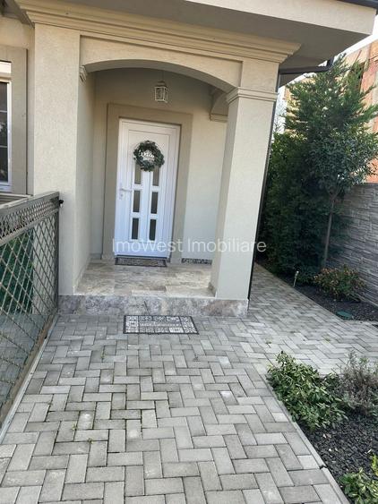 Giroc | Duplex stil mediteranean | Mobilat complet | 125 mp utili | Curte 350 mp - 7