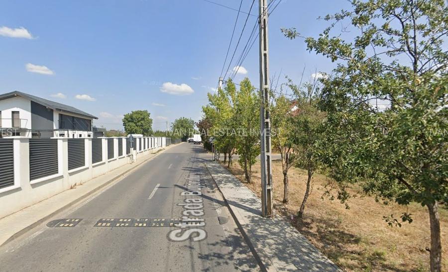 Teren de vanzare Dragomoresti Deal, Str. Bujorului, 2500 mp, utilitati - 2