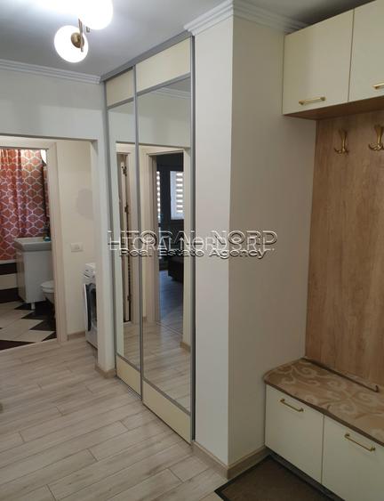 Trocadero, ap. 2 camere, 2 balcoane, 58mp, etaj 3,mobilat, utilat, centrala gaze - 9
