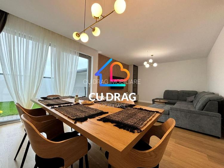 Duplex de lux 3 dormitoare de închiriat | Șelimbăr Bell Residence - 7