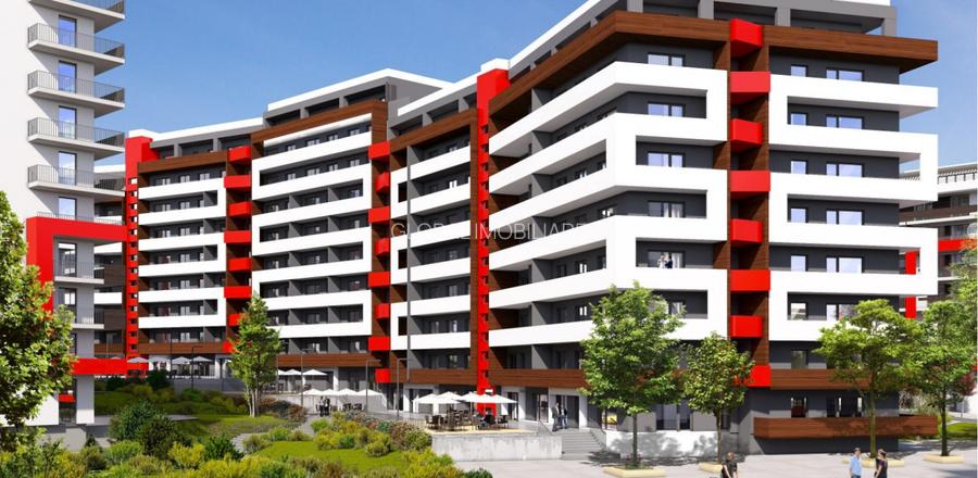 Apartament 2 camere LUX, 56 mp. Terasa, Parcare, Bonjour - Buna Ziua - 14