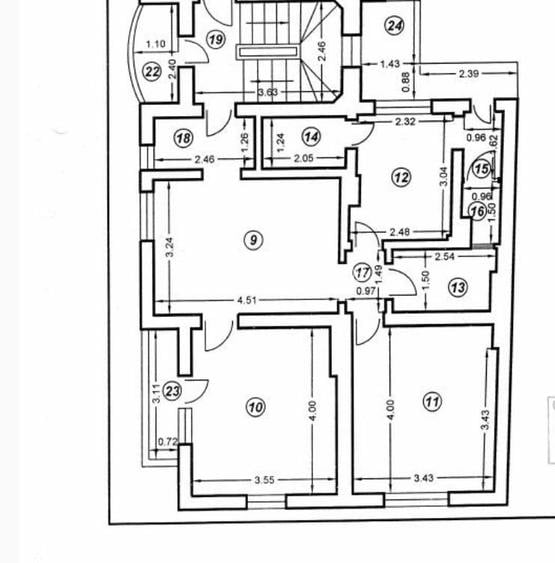 Apartment 3 Camere In Vila | Etaj 1 | Pretabil Birou Cabinet | - 4