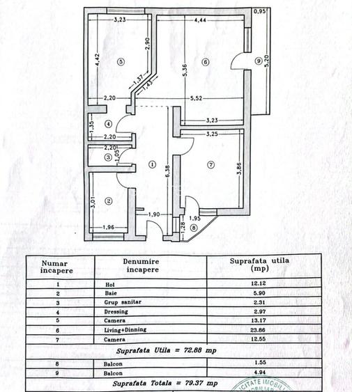 Apartament 3 camere ideal pentru familie, mobilat și utilat, Dobroești-Fundeni! - 1