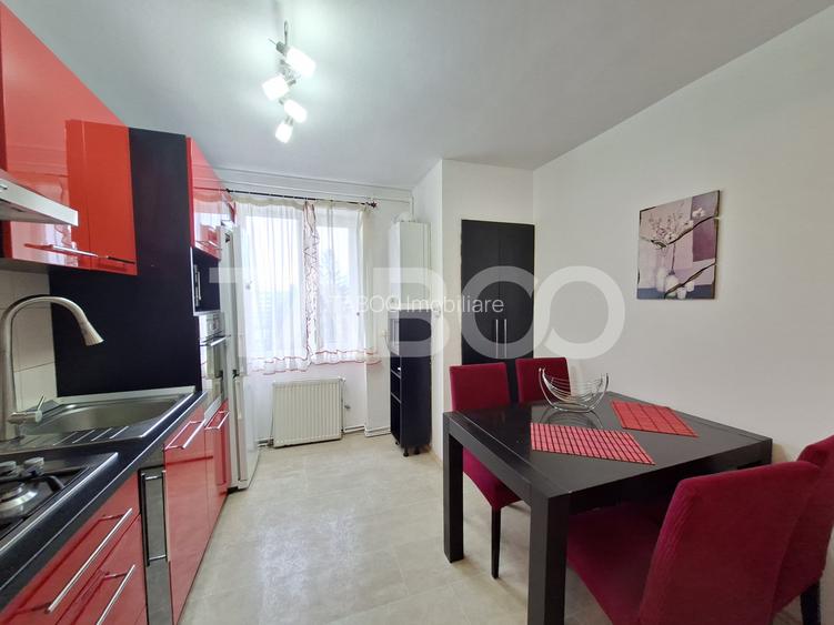 Apartament cu 3 camere si balcon de inchiriat in Sibiu zona Rahovei - 7