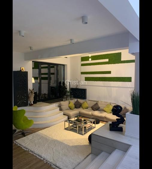 Snagov ghermanesti  vila mobilata  lux 5 cam 5 bai  - 11
