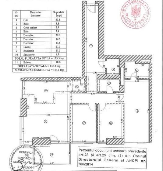 Apartament premium 4 camere | vedere paronamica - 1