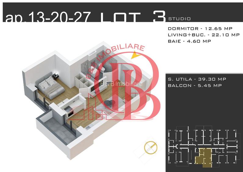 Apartament 2 camere Parcare Gratis-Titan-Theodor Pallady - 2