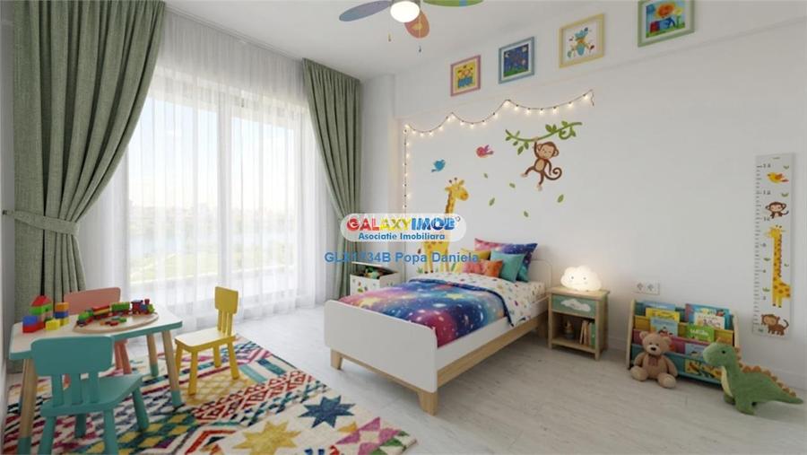 Apartament 3 camere cu vedere spre lac, Complex SunLake Fundeni - 3