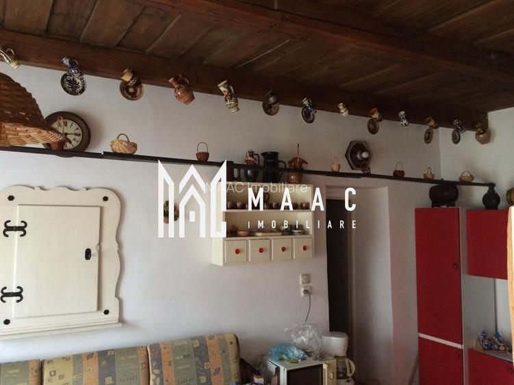 Casă individuală I Rustic I 100 mpu I Curte 2000 mp I Nemșa - 14