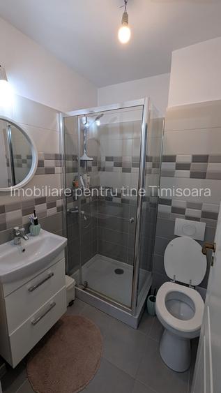 Apartament 3 camere decomandat etaj 1 zona Dambovita amenajat LUX mobilat utilat - 9