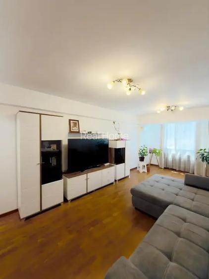 Apartament 2 camere 61mp utili mobilat etaj 2 SUD parcare Th Pallady - 2