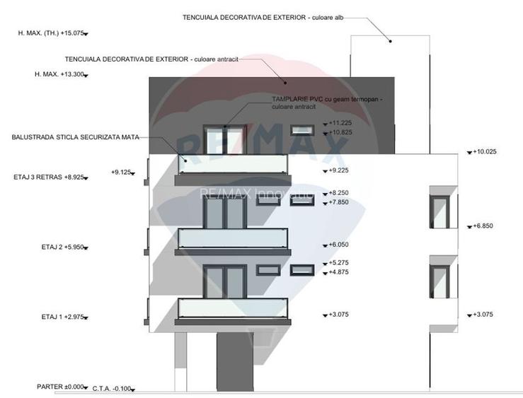 Teren cu autorizatie de constructie in apropierea B-dului Pallady - 4