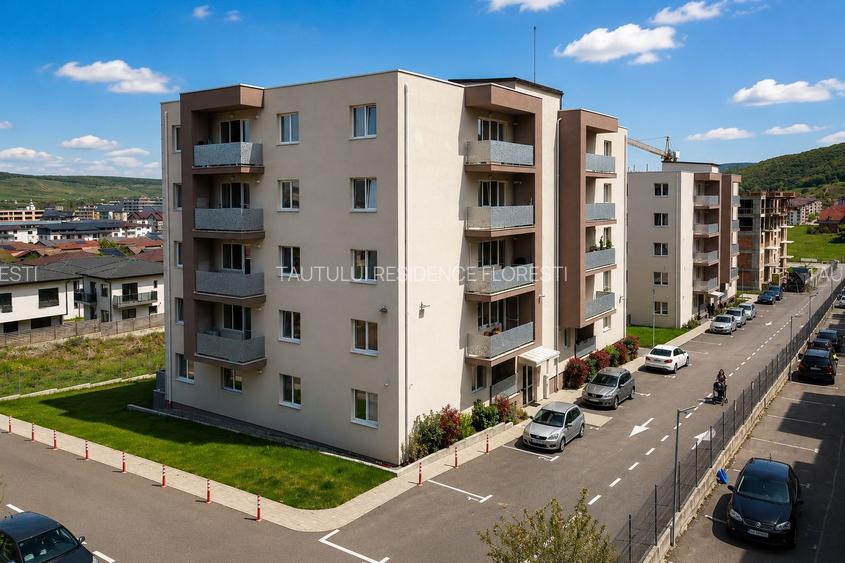 Ap 03 Teilor Residence - 2 camere finisat - 2
