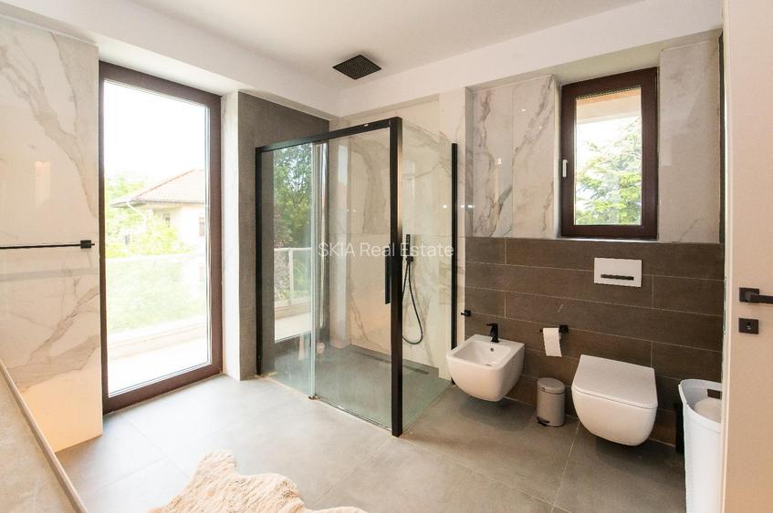 Casă exclusivistă de vânzare în Pipera – 5 dormitoare, design italian premium - 36