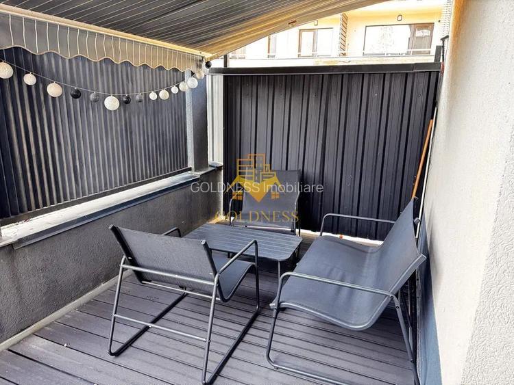 2 Camere decomandate, Parcare, Borhanci, Romul Ladea, Terasa, Modern - 6