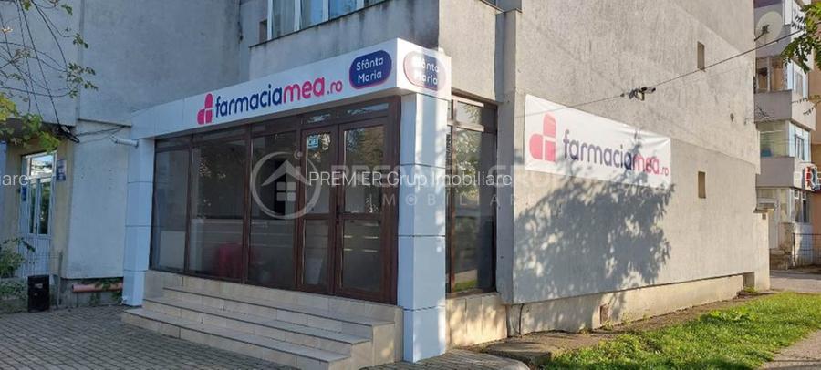 Spatiu comercial 90mp, 2 grupuri sanitare 6 incaperi, Lunca Cetatuii - 2