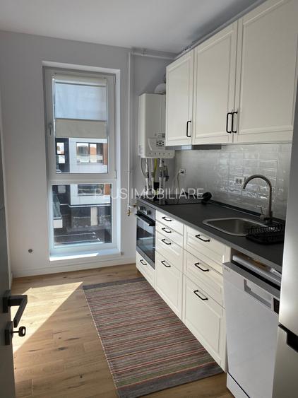 Apartament 2 camere Lux+CTP in Complexul Trio BridgeView langa metrou Crangasi - 4