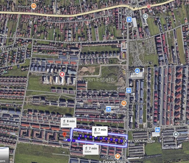 Apartament 2 camere mobilat si utilat zona Eroilor, 7 minute de statie - 8