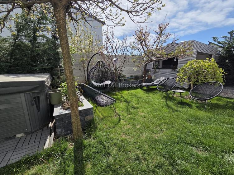 Casă modernă de vânzare în Tunari – Jacuzzi | Foisor | Panouri fotovoltaice - 7