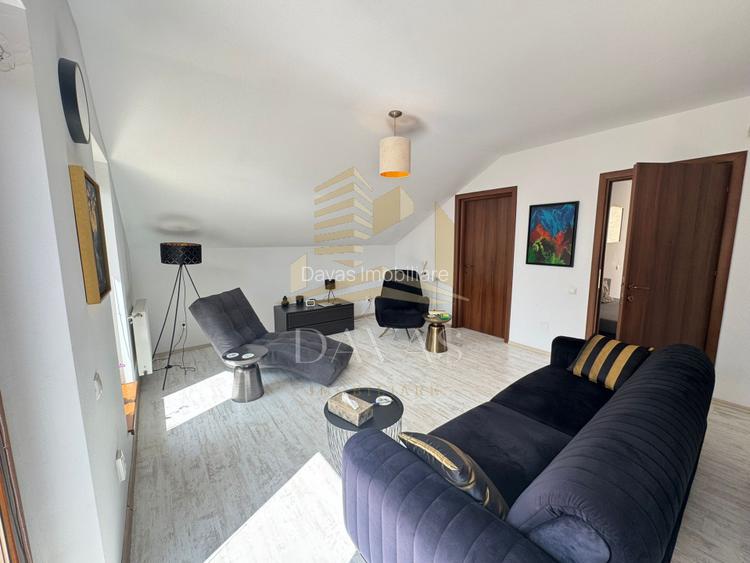 Vila de închiriat | 220mp utili | 300mp teren | Jacuzzi | Buna Ziua | 5 camere - 7