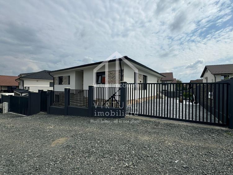 Casa individuala superba in Selimbar- 4 camere, 2 bai, garaj, terasa - 3