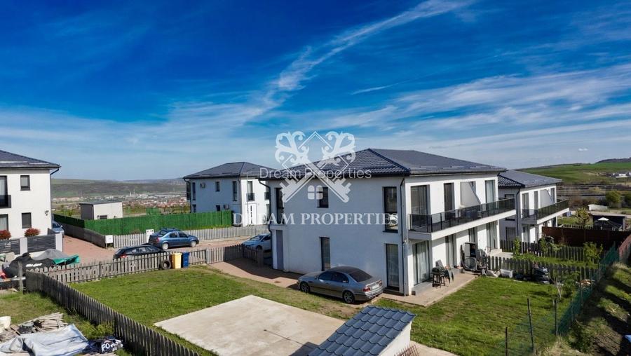 Casa tip duplex la cheie, 400 mp teren, Panorama Gardens Apahida - 18