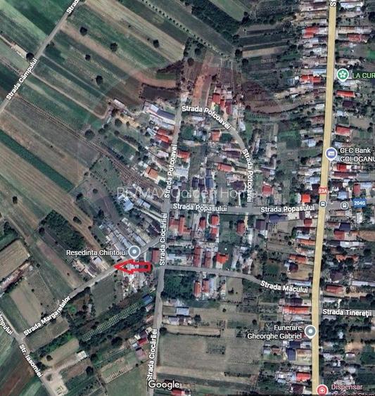 Teren intravilan Gologanu / Strada Margaretelor - 5