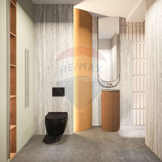 Apartament duplex penthouse de vânzare în zona Damaroaia - Petrom City - 11