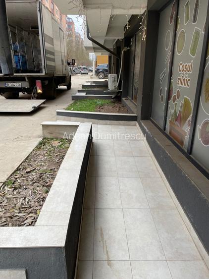 Spatiu comercial 110 mp vitrina 13m Militari Residence-Tineretului doua intrari - 15