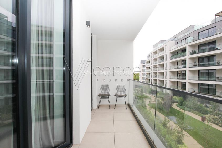 Apartament 2 camere | parcare inclusa | The Ivy Baneasa - 12