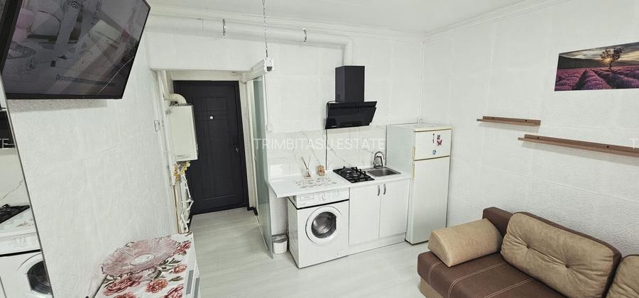 Garsonieră mobilata, Tomis 3 – 31.000 euro, comision 0% - 3