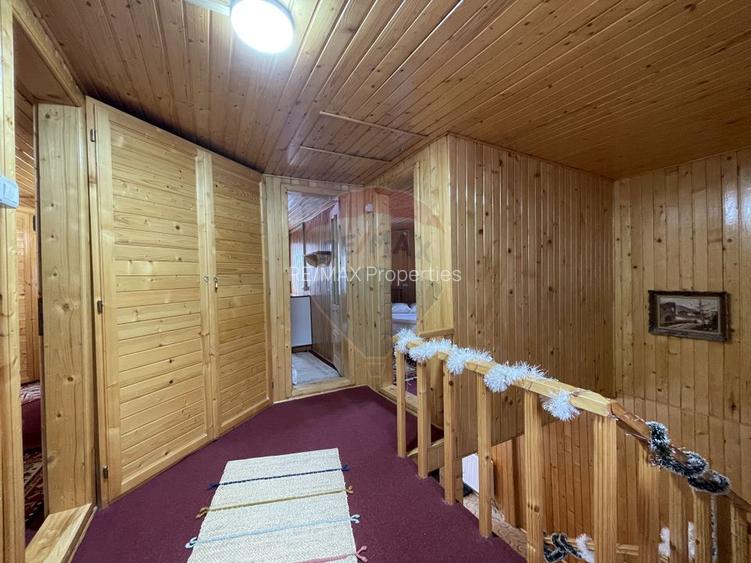 Casa de vacanta Predeal, langa padure, istoric airbnb - 7