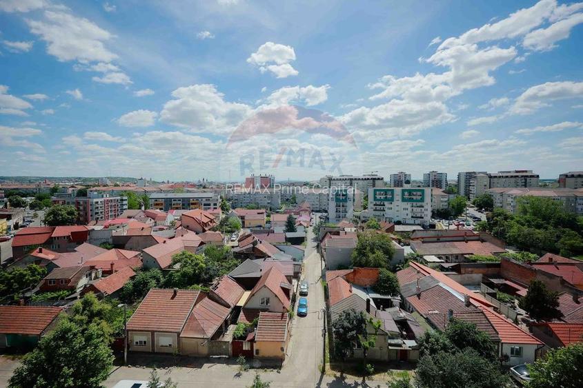 Apartament 2 camere, parcare, panoramă, Oneștilor, de vânzare - 19