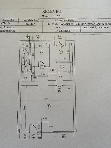 Spatiu comercial sector 1 , amenajat modern , de inchiriat - 8