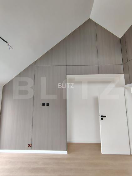 Casa in nota moderna cu 5 camere, 164 mp utili, stadiu finisat, Baciu/ Popesti - 11